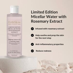 Limited Edition Eclat Skin London Micellar Water